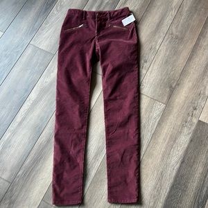 Sz 16 Slim Gap Kids Super Skinny Cords NWT